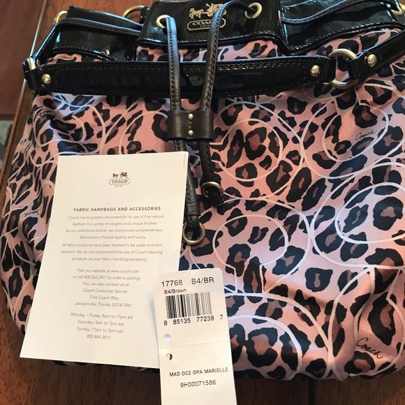 Coach Madison Marielle drawstring bucket handbag - Picture 2 of 12